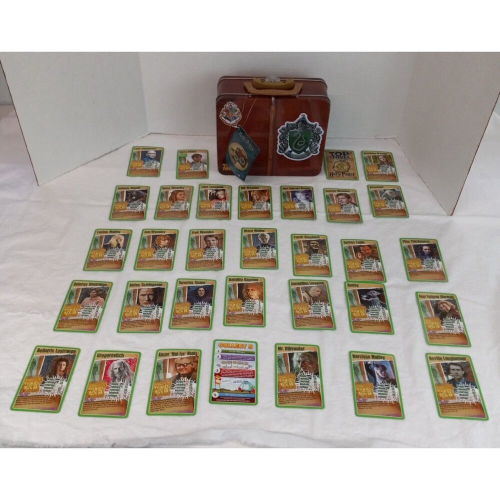 Top Trumps Card Game Harry Potter & the Deathly Hallows Part 1 w Metal Case